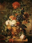 HUYSUM, Jan van, Vase of Flowers